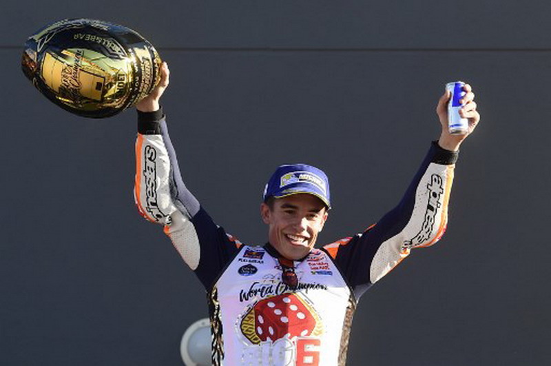 Marc Marquez Juara Dunia, Berikut Klasemen Akhir Pembalap MotoGP 2017