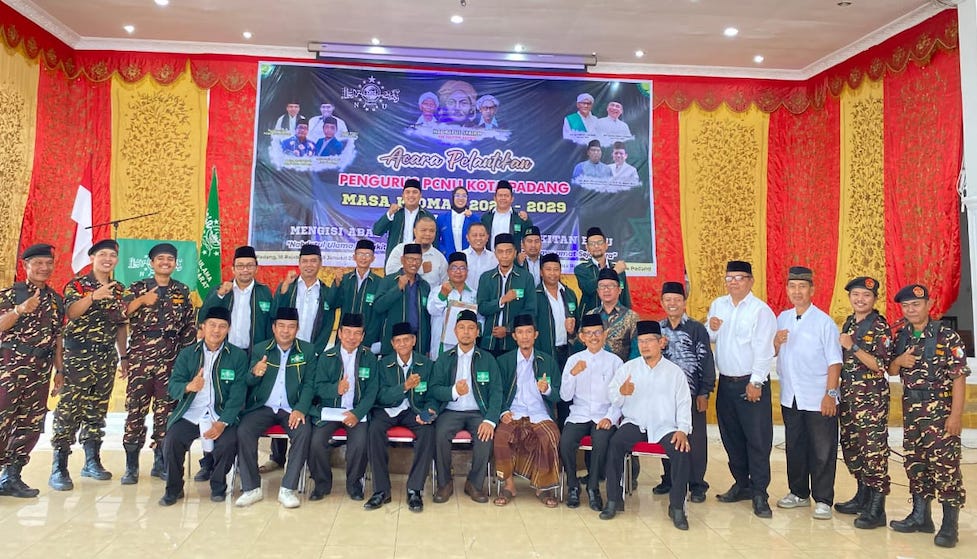 PCNU Kota Padang Gelar Pelantikan dan Mukercab, Dorong Komitmen Pembangunan Keagamaan