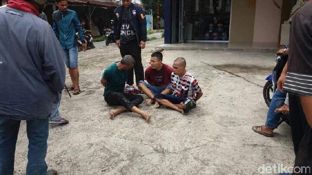 Tahanan kabur diringkus saat minta makan di warung