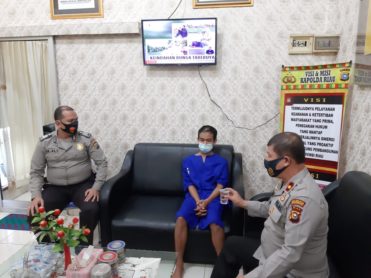 Hidup Sebatang Kara, Pelajar di Pekanbaru Curi Laptop Penuhi Kebutuhan Harian