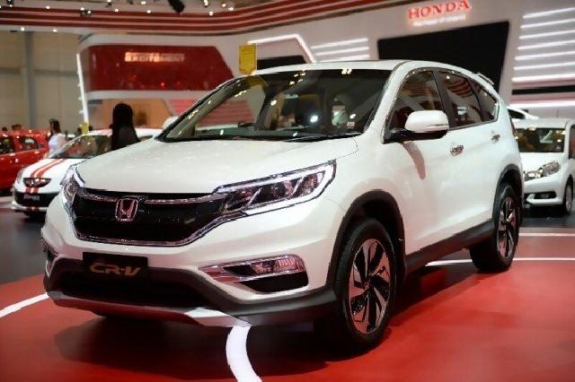 CR-V 'kebo' diluncurkan pekan depan