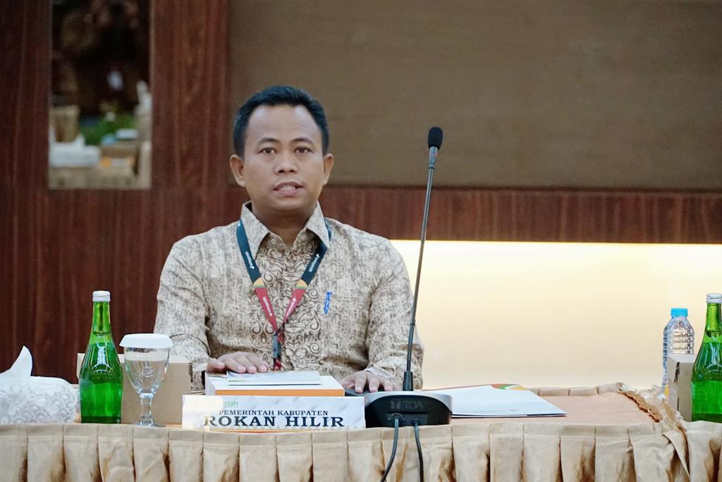 Wabup Rohil Ikuti RUPS Tahunan 2022 dan Rapat Umum Pemegang Saham Luar Biasa di Kantor Pusat BRK Pekanbaru