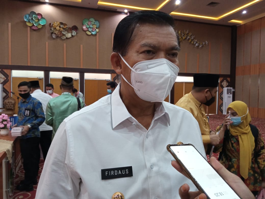 Wali Kota Pekanbaru Ingatkan Masyarakat Tak Buka Lahan dengan Cara Dibakar