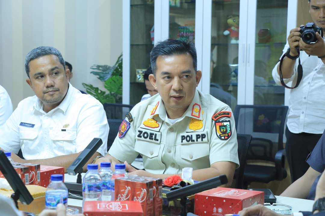 Ribuan Satlinmas Diterjunkan Kawal 1.389 TPS Saat Pilwako Pekanbaru 2024