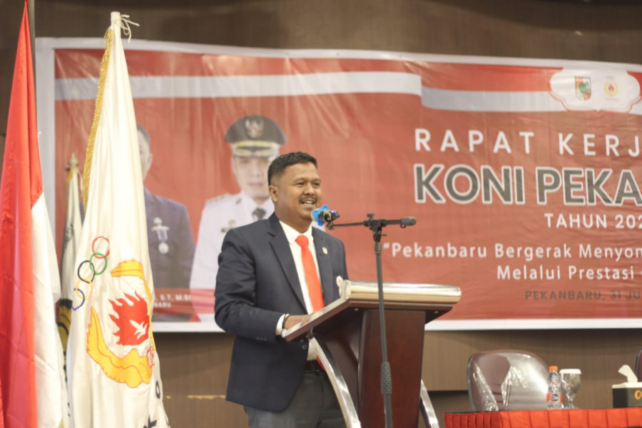 Soal Penundaan Porprov, Ketua KONI Pekanbaru: Kami Hargai Keputusan Tuan Rumah