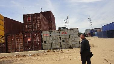 Komisi I Temukan Tumpukan Peti Kemas dan Alat Berat Baru di Pelabuhan PT BTA