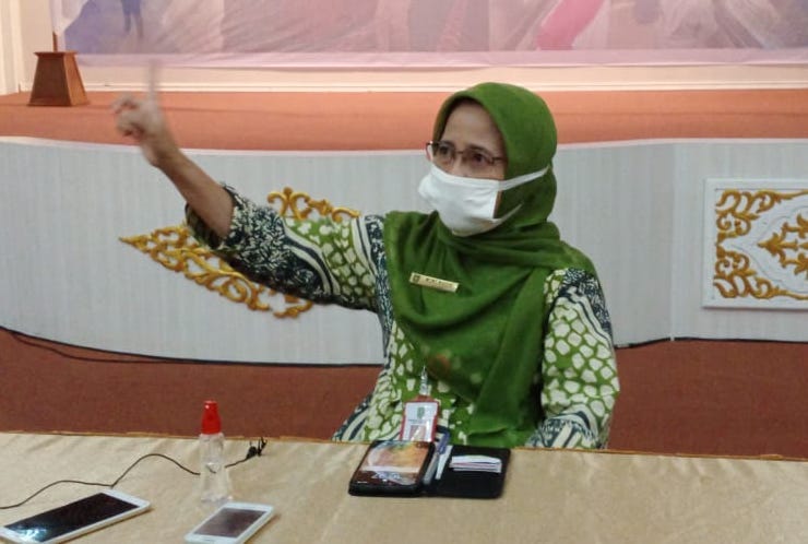 Astagfirullah! Riau Peringkat I Nasional Penambahan Kasus Corona, 27 Pasien Meninggal Dunia