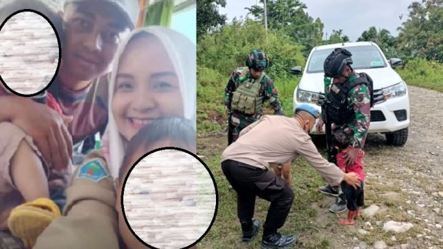 Beredar Foto Bidan Sri Lestari Dan Sertu Eka Sebelum Dibantai KKB di Yalimo Papua