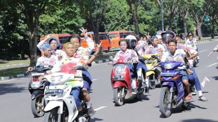 Disdik Pekanbaru Ingatkan Ortu Tidak Memberikan Izin Anak Gunakan Kendaraan Saat Pengumuman Kelulusa