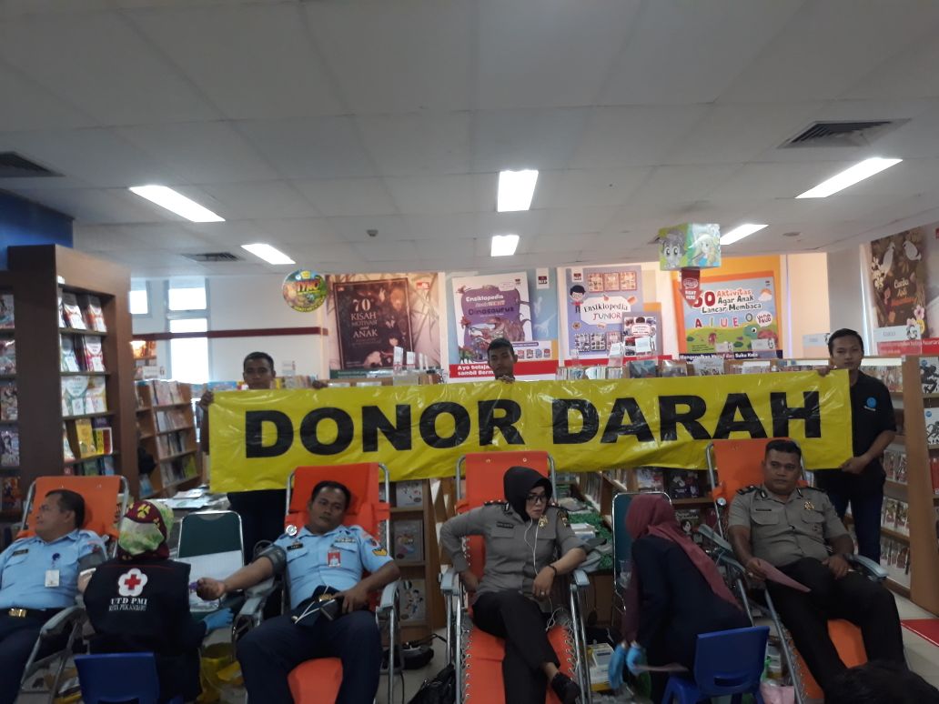 Peduli Sesama, TNI AU Lanud Rsn dan Paskhas Donor Darah