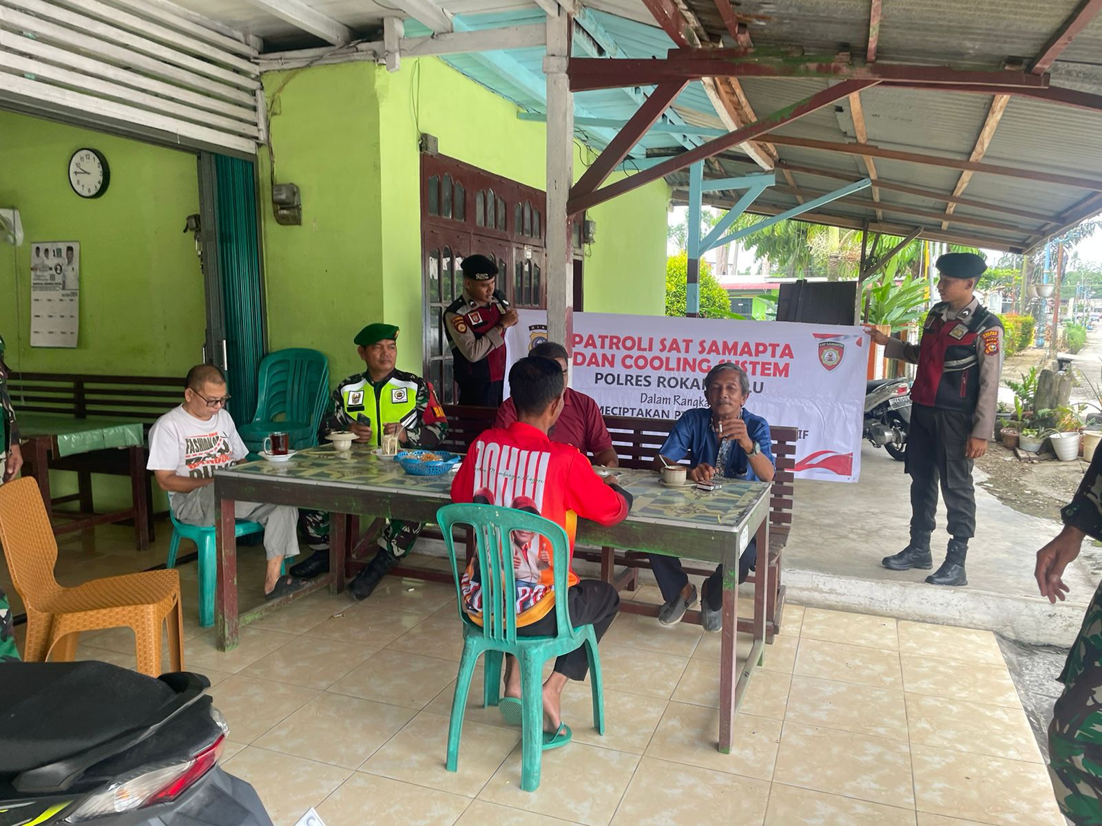 Polres Rohul Perkuat Sinergitas TNI-Polri, Tingkatkan Patroli Gabungan untuk Wujudkan Pilkada 2024 Aman dan Kondusif