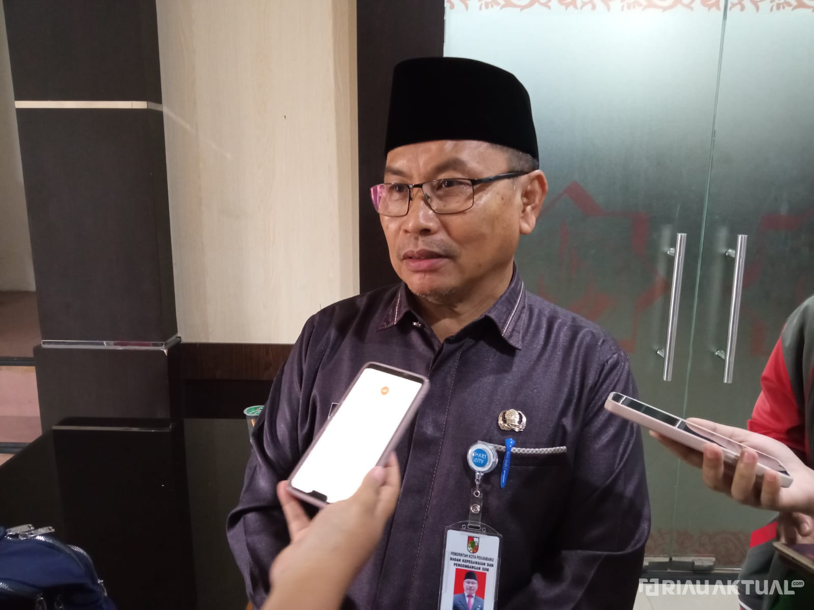 Kehadiran ASN Pemko Pekanbaru Pasca Cuti Bersama Imlek Hampir Seratus Persen