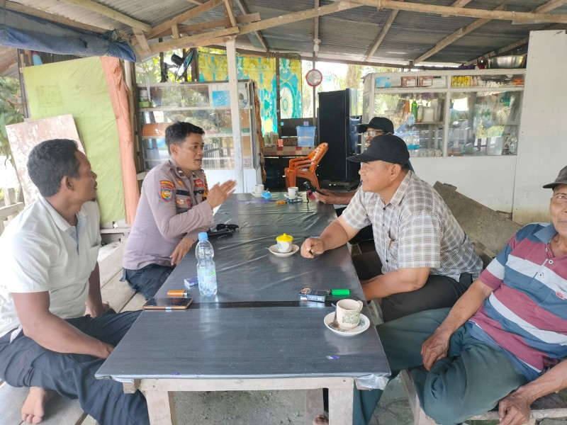 Polsek Koto Gasib Gelar Cooling System untuk Jaga Kondusivitas Menjelang Pilkada 2024