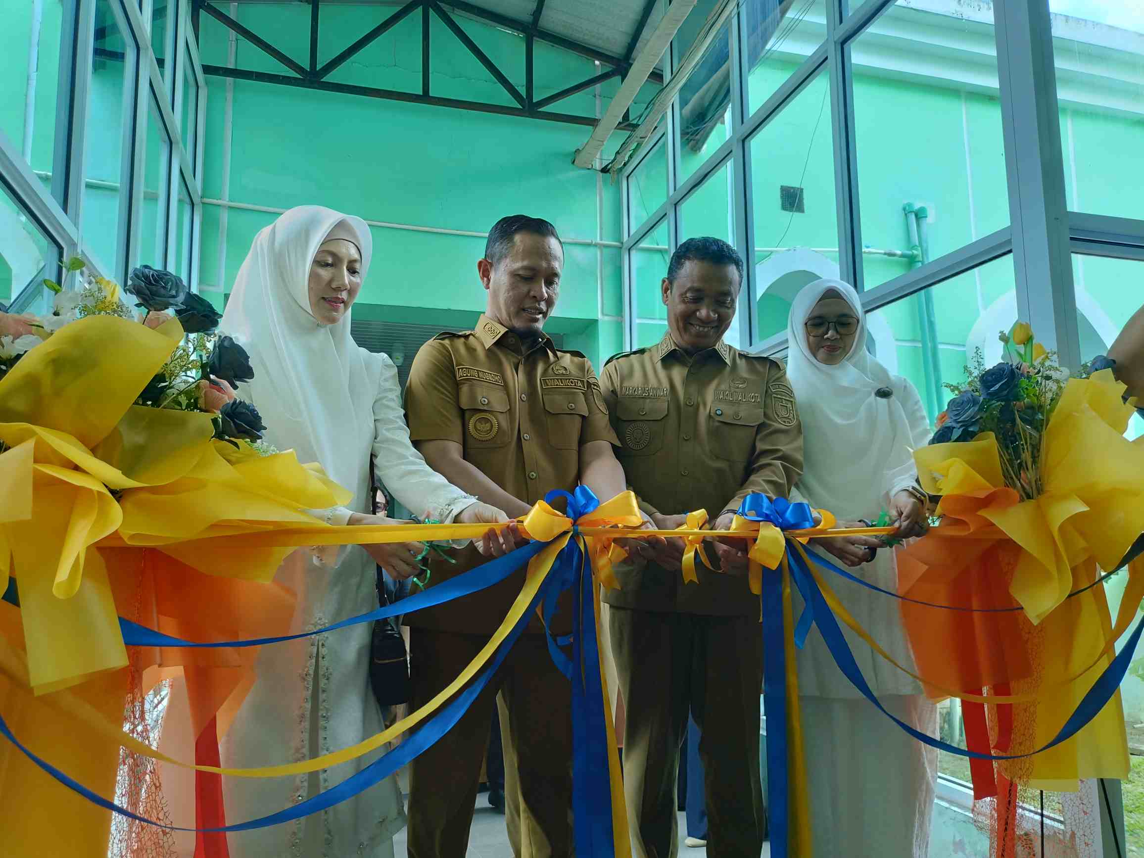 Wako Agung Resmikan Layanan Cuci Darah di RSD Madani Pekanbaru