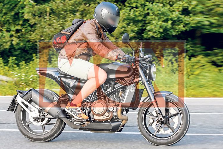 Cafe Racer Husqvarna Sebentar Lagi Meluncur
