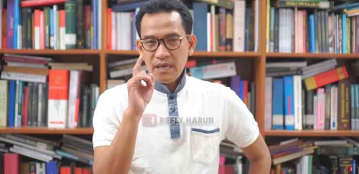 6 Laskar FPI Tewas, Refly Harun: Kok Bisa Arwah Berstatus Tersangka