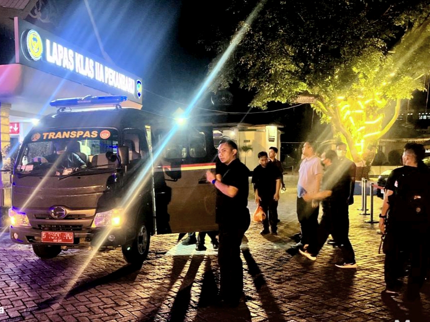 Kakanwil Ditjenpas Riau Copot Kepala Rutan Siak, Satu Napi Masih Diburu