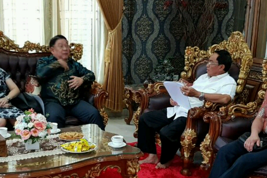 Bahas Hilirisasi Kelapa, Bupati Inhil Adakan Pertemuan Dengan Pengusaha Nasional