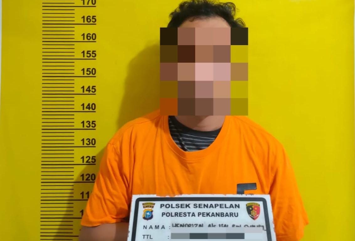 Pelaku Ancam Korban dengan Samurai karena Bentak Orang Tua