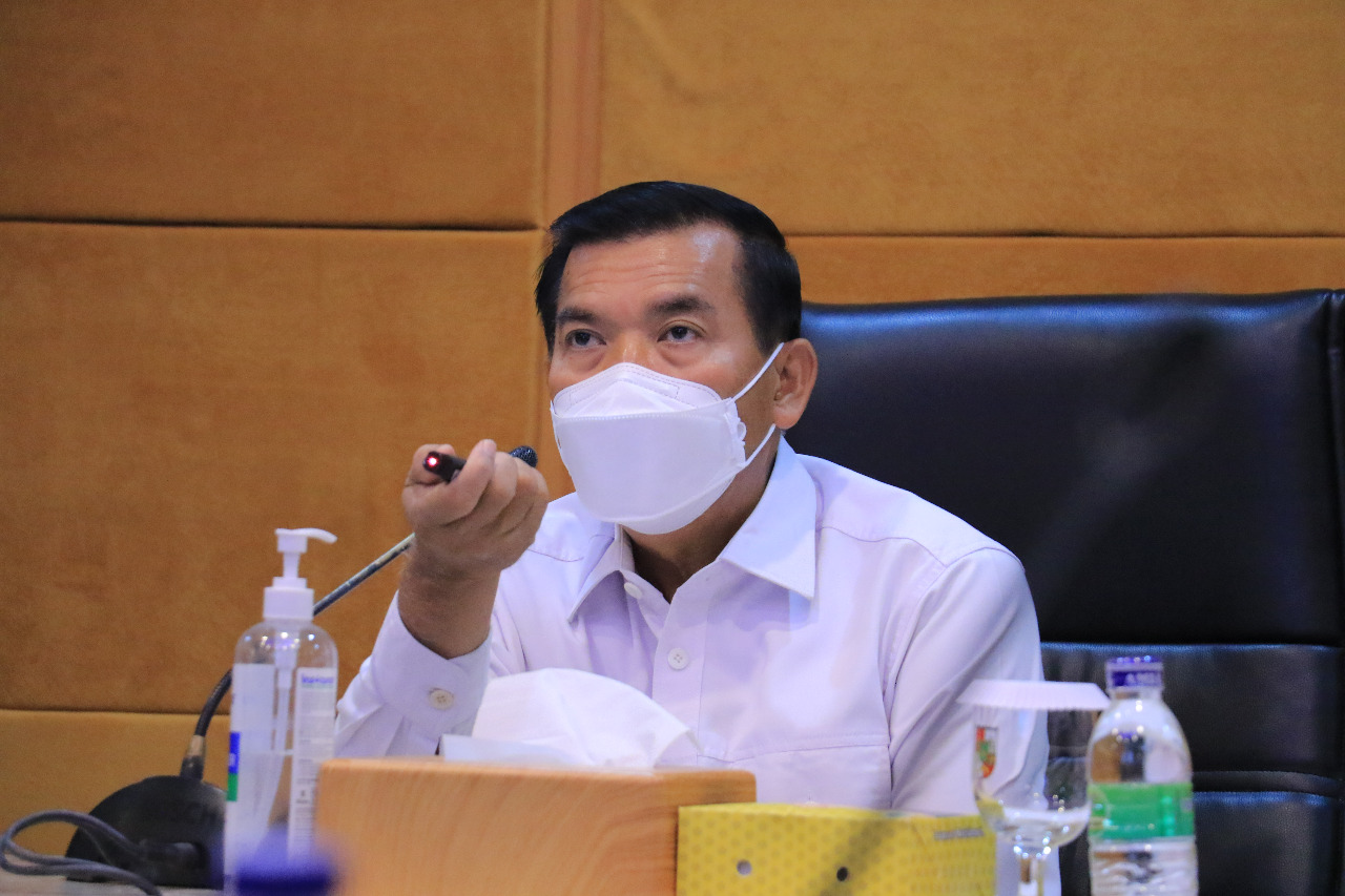 Pemko Targetkan Pekanbaru Masuk PPKM Level 2 dalam Dua Pekan ke Depan