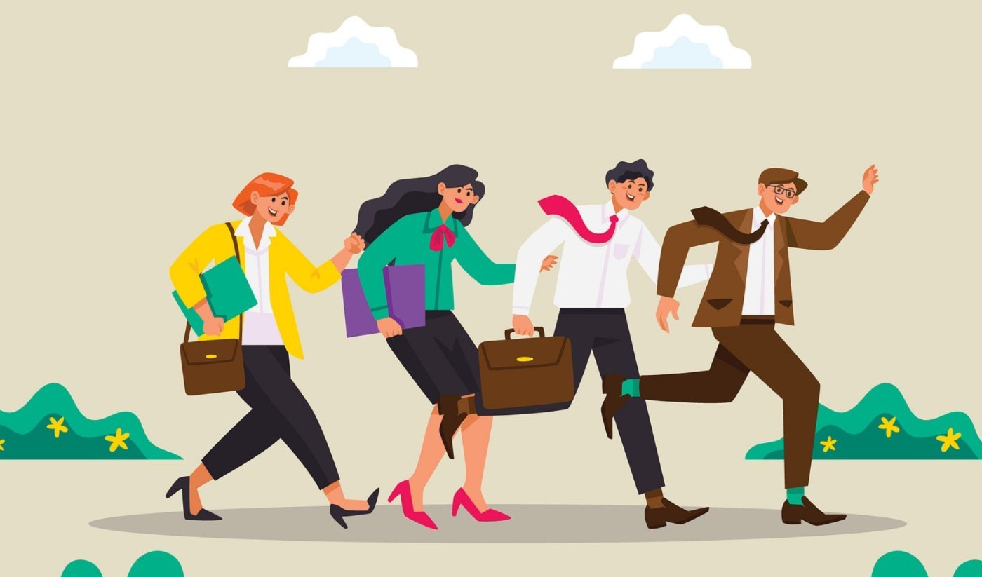 Fenomena Job Hugging, Tren di Kalangan Pekerja Belakangan Ini