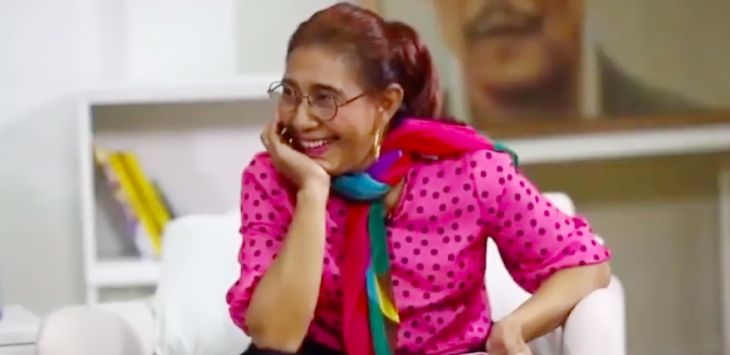 Susi Pudjiastuti Bagikan Video Mahfud MD