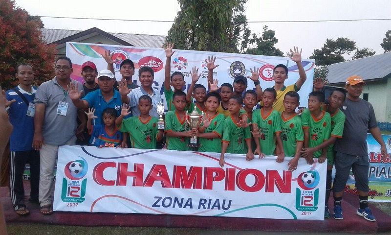 SSB Junior PTPN5 Lolos ke Tingkat Nasional di Magelang