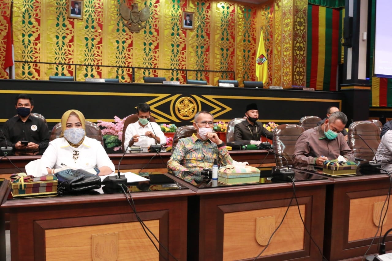 Evaluasi PSBB, DPRD Pekanbaru Akan Panggil Tim Gugus Tugas Covid-19 Pemko