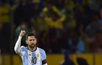 Menghadapi Piala Dunia 2018, Lionel Messi Seperti Ditodong Pistol!