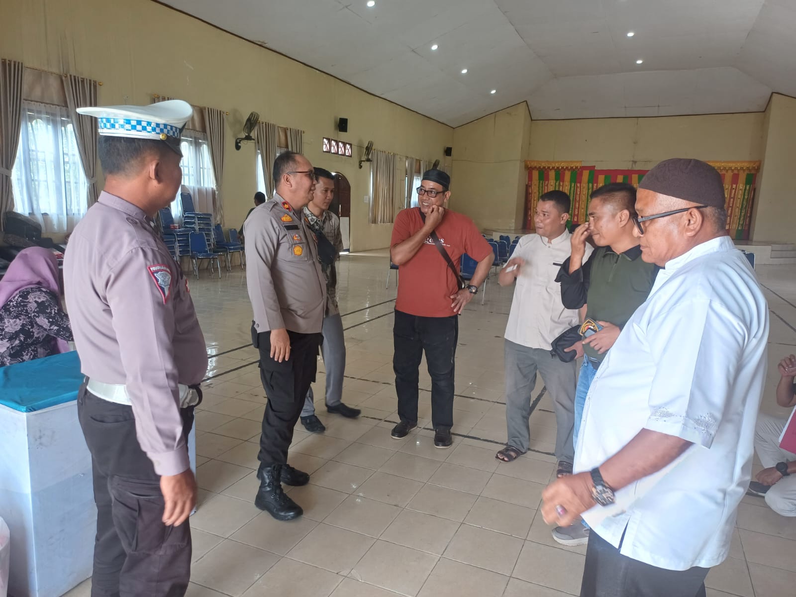 Polsek Minas Tingkatkan Patroli KRYD untuk Jaga Kondusivitas Pasca Pleno Pilkada 2024