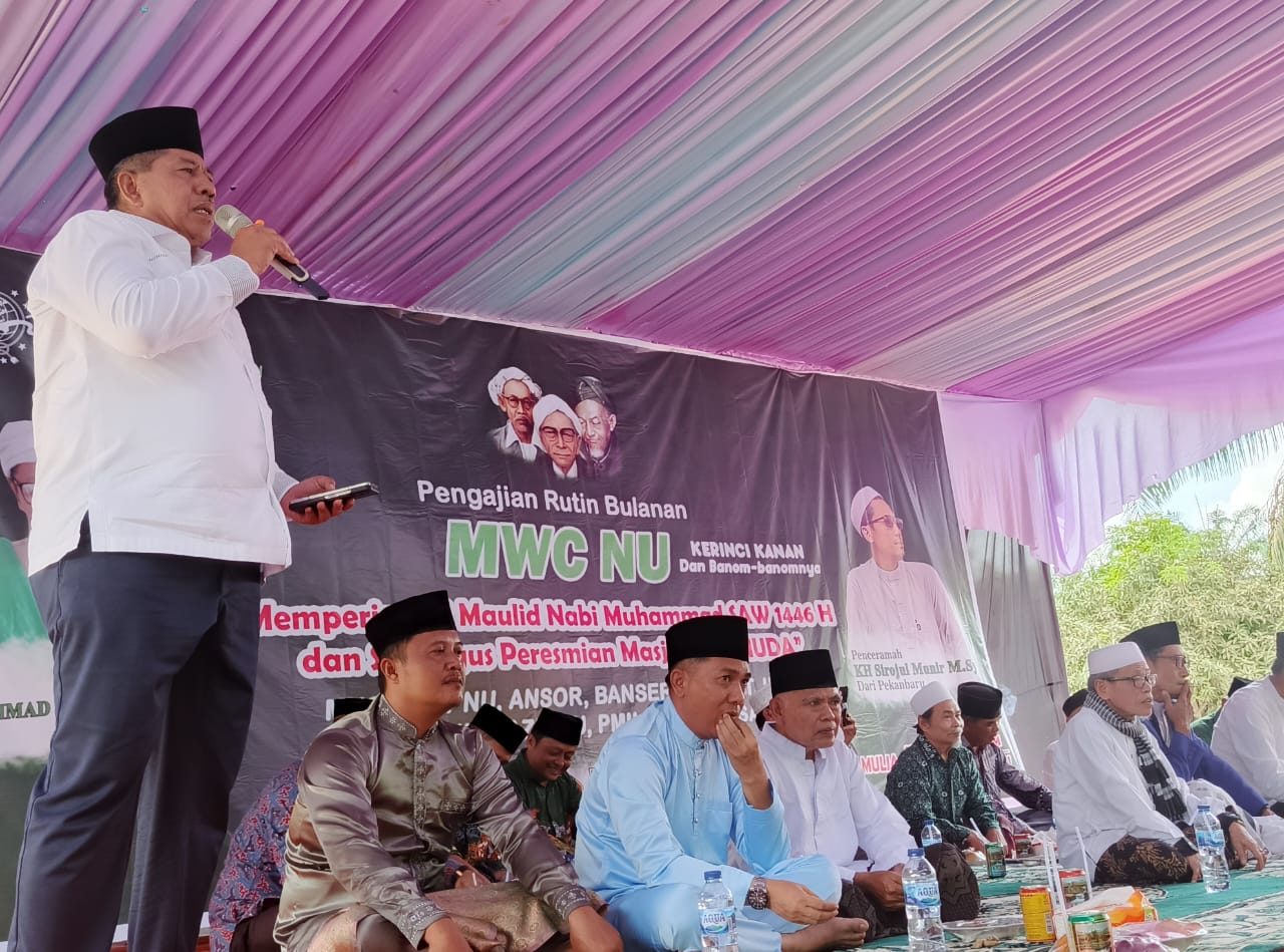 Pemerintah Kampung Jati Mulya Pastikan Alfedri Diundang dalam Acara Maulid dan Peresmian Masjid Al Huda