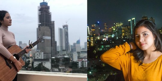 Bulan Sutena Jadi Pehatian Warganet Karena Kepiawaiannya Bernyanyi dan Berparas Cantik