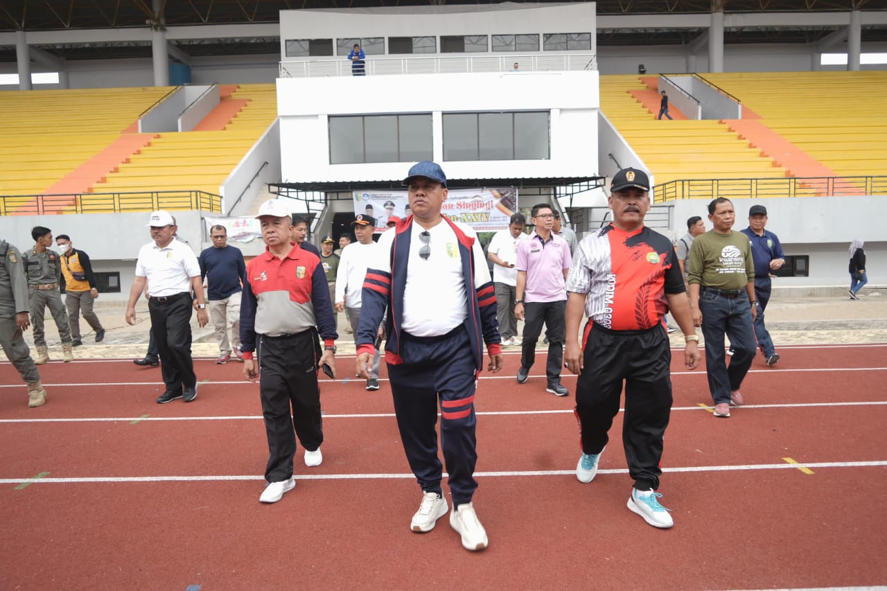 Bupati Kuansing Unjuk Potensi Daerah dalam Perayaan HUT ke-24