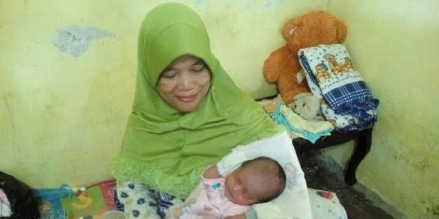 Dikira kuntilanak, ternyata bayi usia 2 minggu dibuang tengah malam