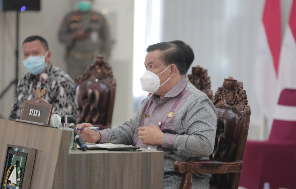 Kadis ESDM Ditahan Kejari Kuansing, Pemprov Riau: Kita Hormati Proses Hukum