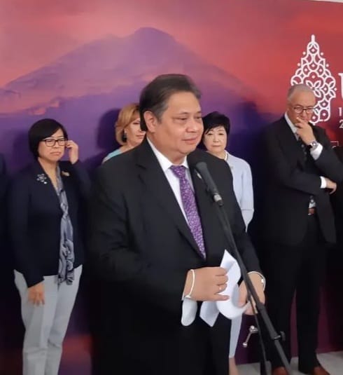 Pertemuan Airlangga dan Prabowo Cerminan Peta Koalisi Pilpres Masih Cair