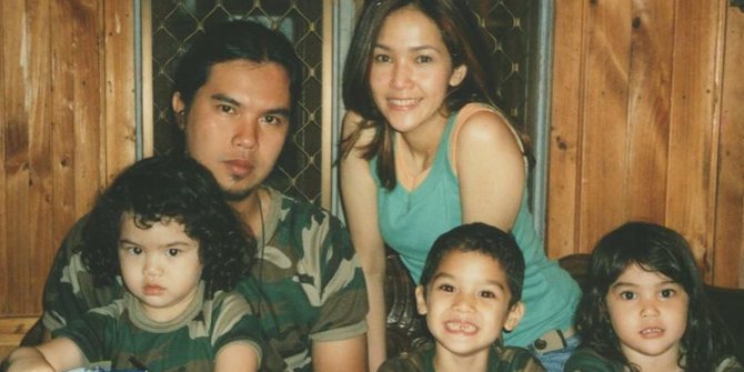 Foto Lawas Al, El, dan Dul, Penampilan Maia Malah Bikin Salfok, Para Artis Bereaksi