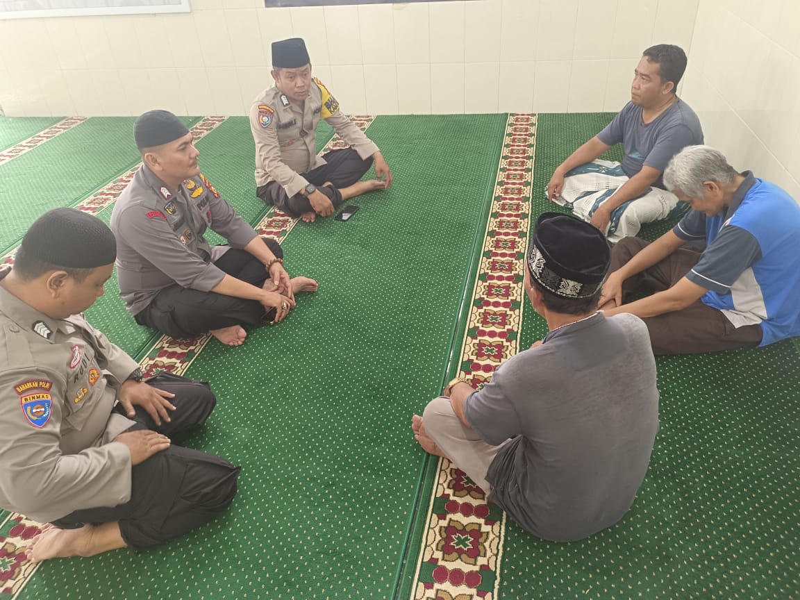 Melalui Cooling System, Polsek Senapelan Himbau Jaga Khamtibmas Demi Pemilu Damai 2024