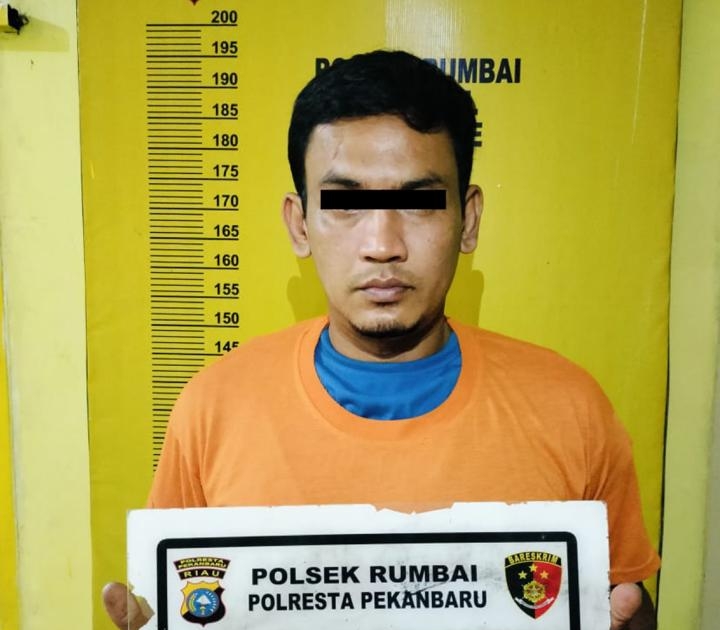 Ngaku Polisi, Pria di Pekanbaru Tipu Wanita dan Gelapkan Sepeda Motor