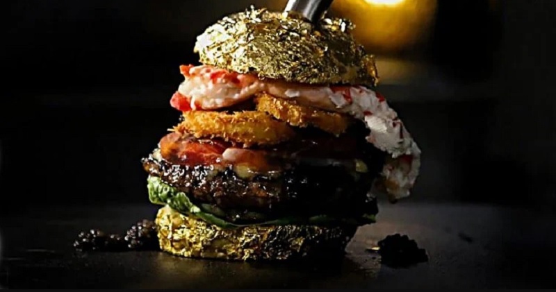 Ini Dia The Golden Boy, Burger Termahal Dunia Seharga Rp85,4 Juta!