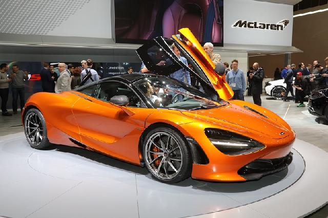 Belum Meluncur, Orang Indonesia Banyak yang Terpikat McLaren 720S