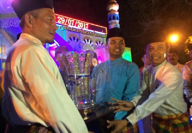 Kecamatan Marpoyan Damai Raih Juara Umum MTQ Pekanbaru Ke-50
