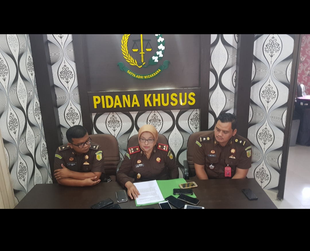 Korupsi UEDSP, Jafar Resmi Ditahan Kejaksaan Negeri Bengkalis
