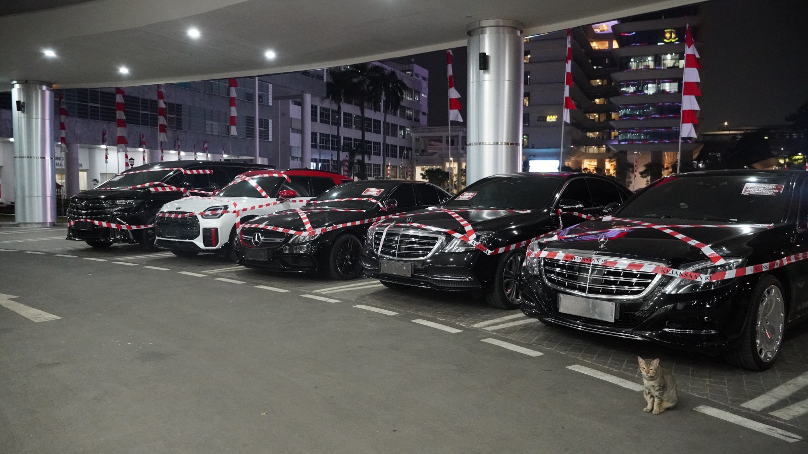 Kejagung Sita 5 Mobil Mewah Terkait Dugaan Korupsi Minyak Mentah Pertamina