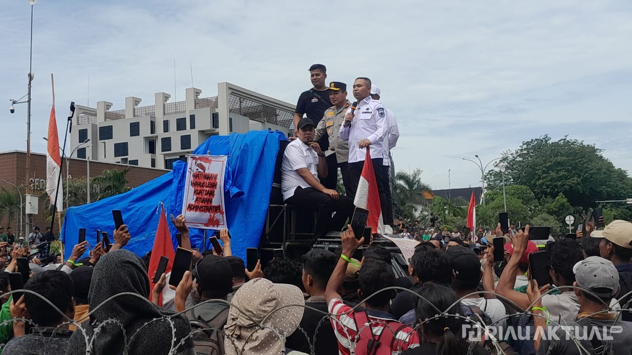 LSM Benang Merah Desak Satgas PKH Bongkar Cukong Sawit di TNTN dan Konsesi HTI