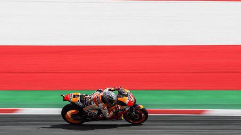 Marquez Kuasai Latihan Ketiga