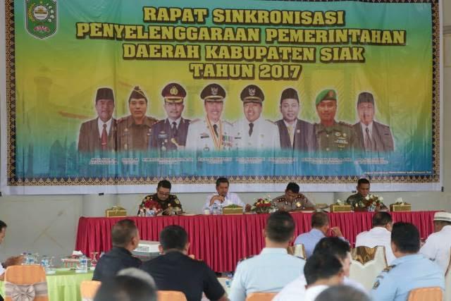 Alfderi Pimpin Rakor Penyelenggaraan Pemerintah Daerah