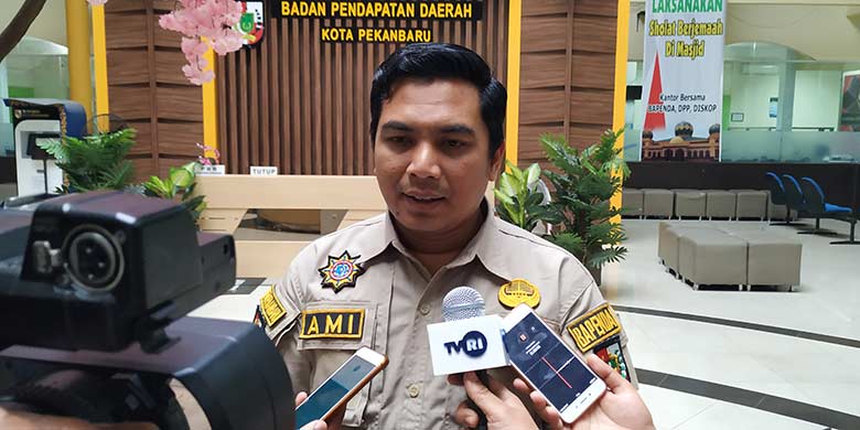 Bapenda Pekanbaru Bakal Salurkan Dana Hibah Sebesar Rp 8,5 miliar, Ini Syarat-Syaratnya..