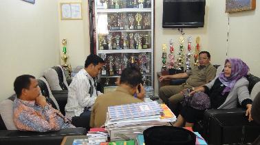 Komisi III DPRD Pekanbaru Kunjungi SMAN 10