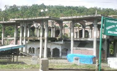 Bangun Masjid, Gampong Ule Andalkan Infak Saja